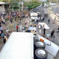Suben a once los dominicanos muertos en accidente de migrantes en México