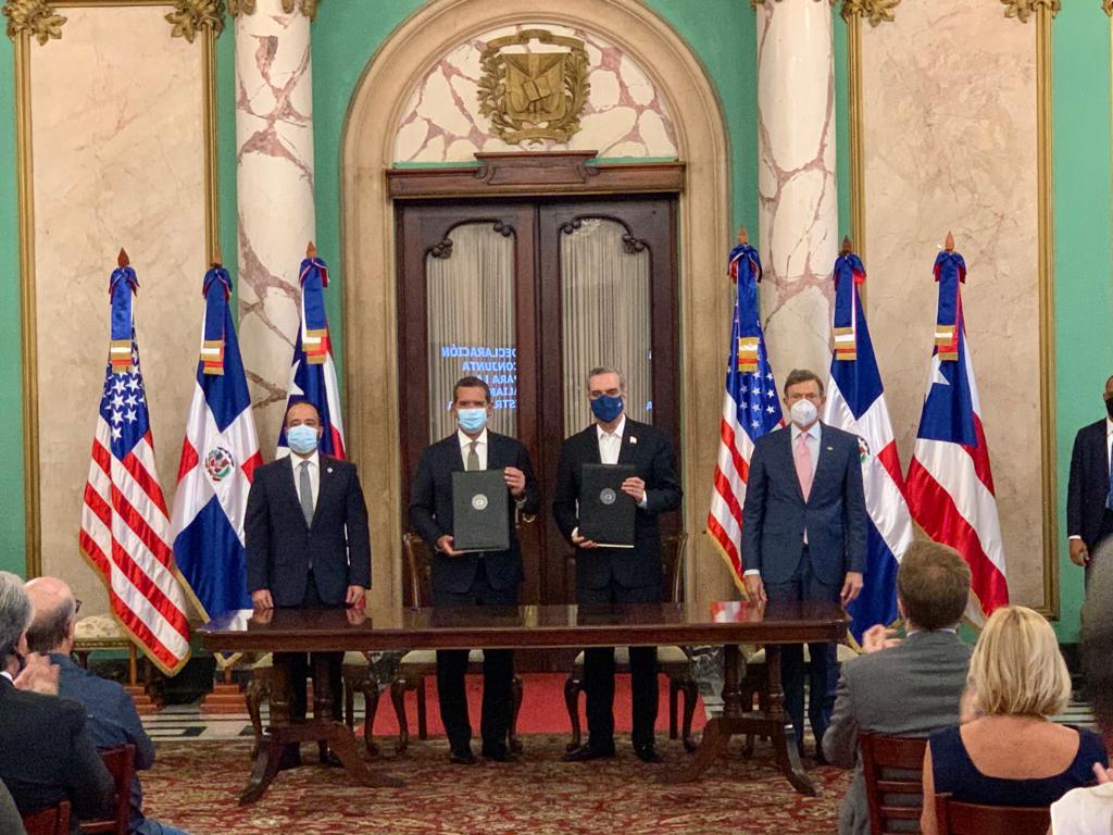 República Dominicana y Puerto Rico reafirman acuerdo bilateral "Aguadilla"
