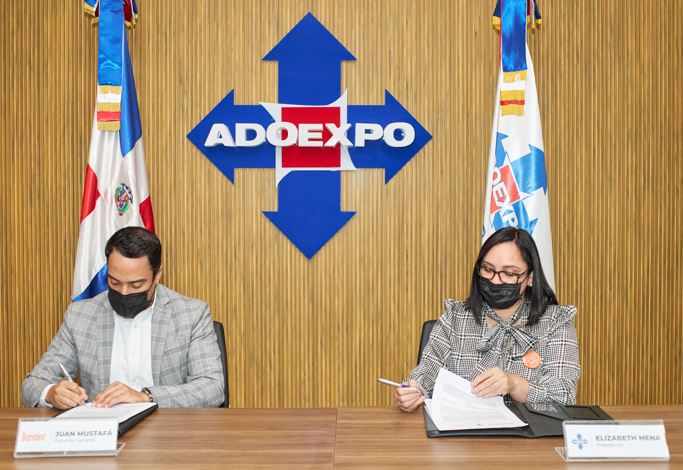 ADOEXPO firma acuerdos con Bandex y CSRD en beneficio de exportadores