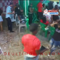 PN suspende agente agredió mujer en Guaricano; agresión quedó captada en cámara