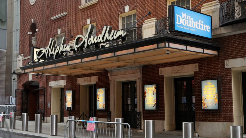 Cancelan diez musicales de Broadway por repunte de COVID-19 en Nueva York