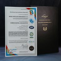 Banco Popular revalida su certificación como organización carbono neutral