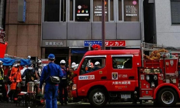 Al menos 19 muertos en un incendio en una clínica psiquiátrica en Japón