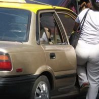 Policía Nacional apresa chofer de carro público se dedicaba al robo de baterías