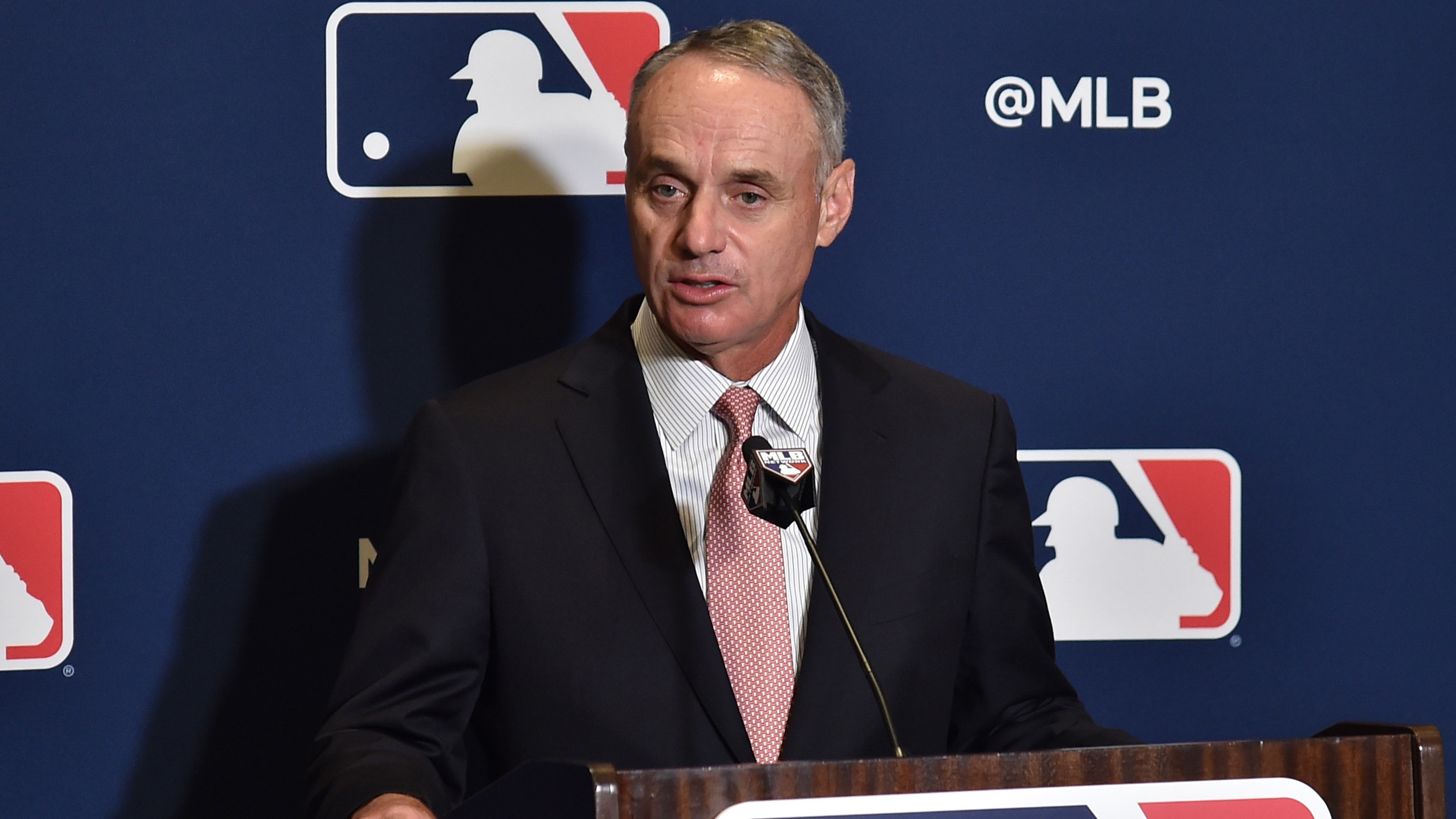 Comisionado reitera deseo de lograr pacto entre MLB y Asociación de Jugadores