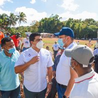 Director de la CAASD encabeza jornada de limpieza en cañadas del GSD