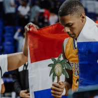 Hansel Enmanuel, el dominicano de 17 años que sueña con llegar a la NBA