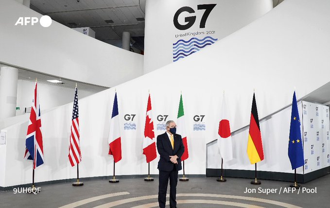 El G7 advierte a Rusia de "enormes consecuencias" si invade Ucrania