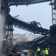 Fuerte explosión de una planta de carbón sacude Baltimore