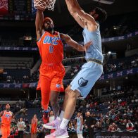 Grizzlies propinan a Thunder la paliza más grande en la historia de la NBA