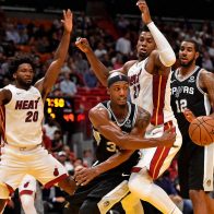 NBA pospone juego de Heat-Spurs por casos de COVID-19 y lesiones