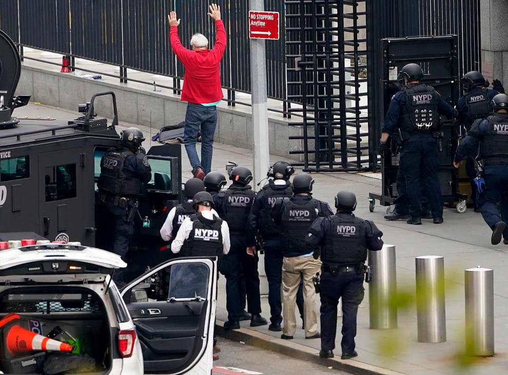 Acordonan sede de la ONU en Nueva York por hombre armado