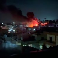Explosiones en depósito de armas dejan 12 heridos en un campo de refugiados palestinos en el Líbano