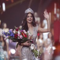 Representante de India Harnaaz Sandhu es la nueva Miss Universo