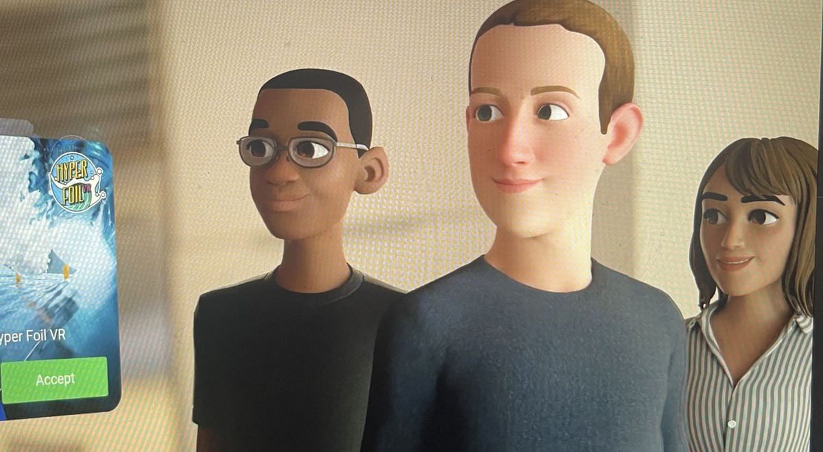 Denuncian el primer caso de acoso sexual en el metaverso de Mark Zuckerberg