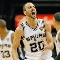 Manu Ginóbili encabeza nominados al Salón de la Fama de la NBA