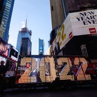 Nueva York continuará con planes para recibir el 2022 en Times Sqaure