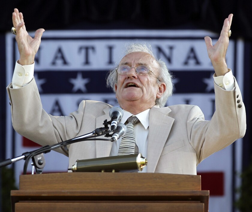 Fallece exejecutivo de las Grande Ligas Roland Hemond
