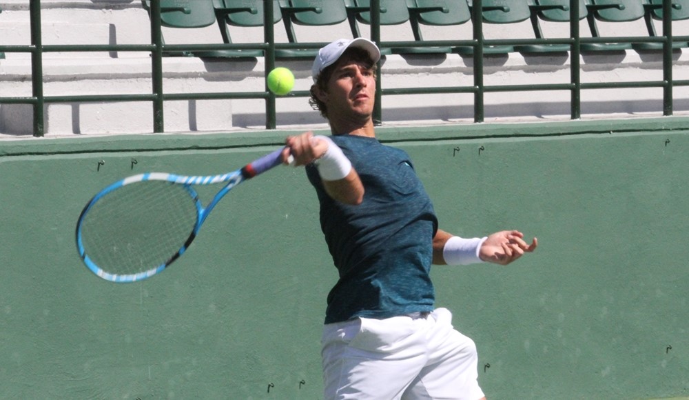 Tenis: Peter Bertran clasifica a semifinal del M15 Santo Domingo