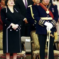 Muere Lucía Hiriart, viuda del dictador chileno Augusto Pinochet