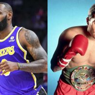 LeBron James y Julio César Chávez dan positivo a la COVID 19