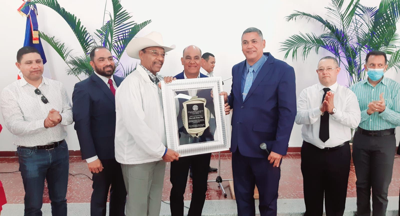 Delegación de Ministros Hispanos de NY llega a La Altagracia