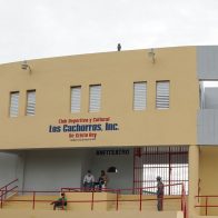 Gobierno entrega completamente remozado el "Club Los Cachorros" de Cristo Rey