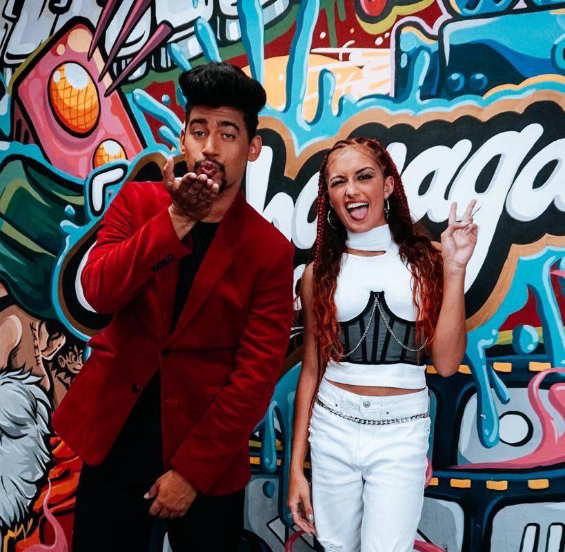 El Poeta Callejero y Nicole Nima lanzan nuevo titulado "You Know"