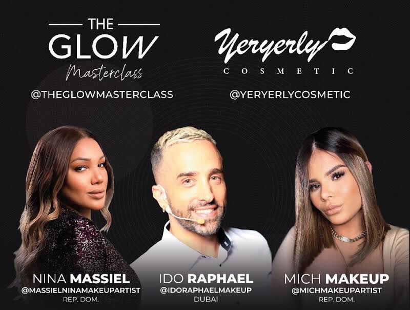 Tres grandes artistas de la industria del maquillaje se unen a Yeryerly