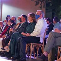 Presidente Abinader encabezó acto inaugural de las "Noches de Navidad"