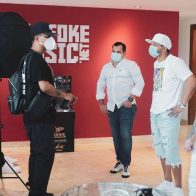 Santiago Matías muestra pesar por muerte de Flow La Movie