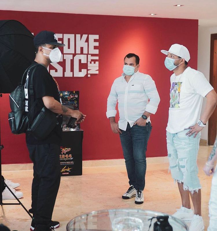 Santiago Matías muestra pesar por muerte de Flow La Movie