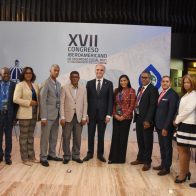 Ministerio de Trabajo y OISS ofrecen cóctel de bienvenida