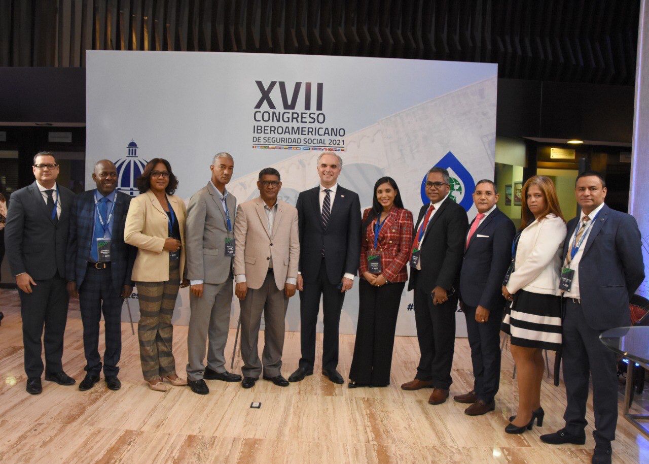 Ministerio de Trabajo y OISS ofrecen cóctel de bienvenida