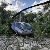 Helidosa informa aterrizaje de precaución; asegura todos están bien