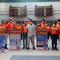 Defensa Civil llevará a plazas comerciales y aeropuerto mensajes de prevención en Navidad