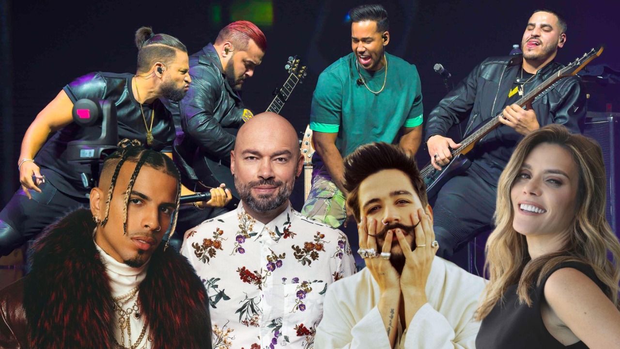 Conciertos que amenizaron la República Dominicana durante el año 2021