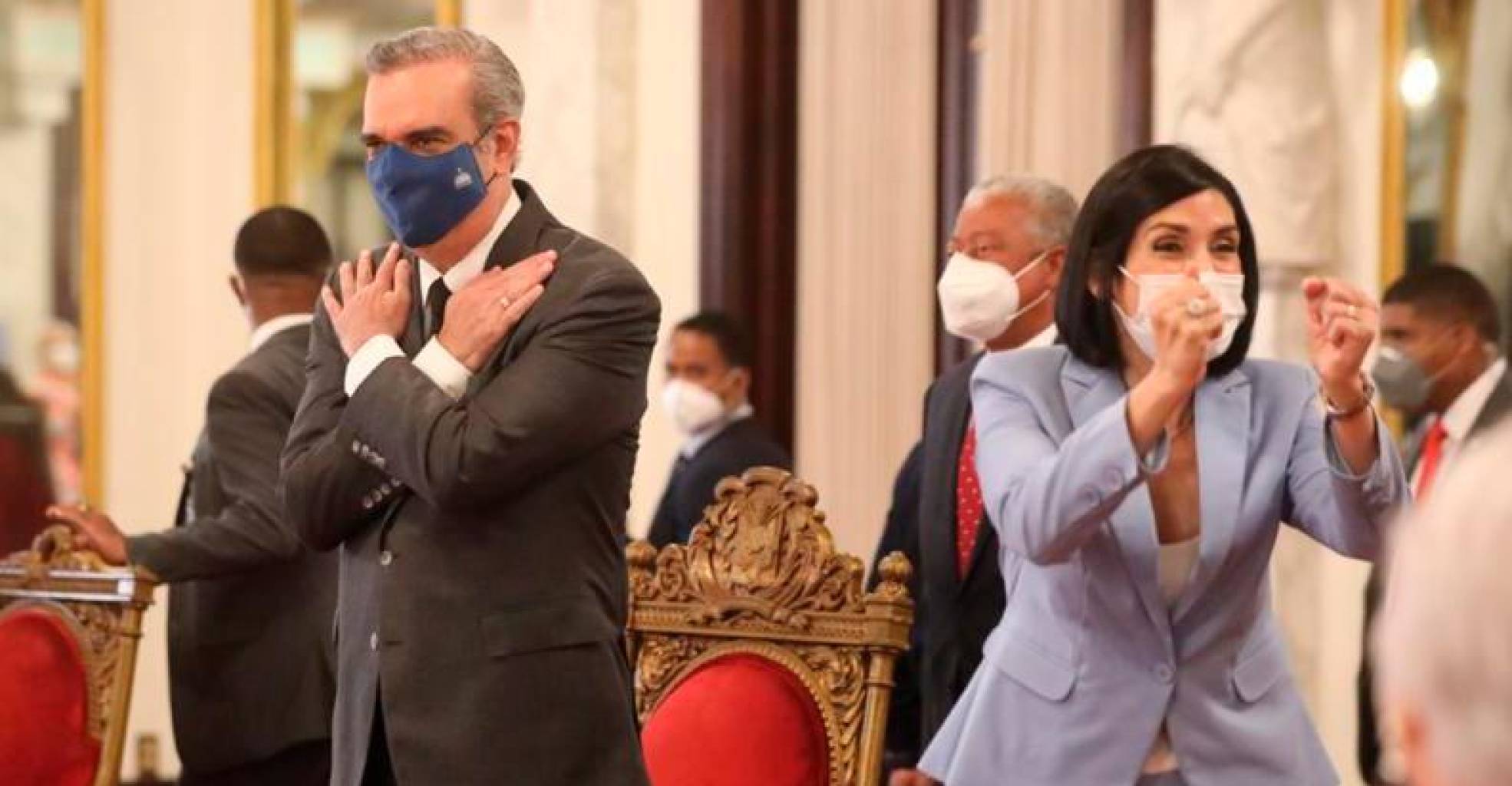 Abinader y Primera Dama encabezarán acto para prevenir embarazos y matrimonios en adolescentes
