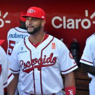 Albert Pujols jugará su último partido en el béisbol dominicano
