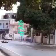 ¡Como en el viejo Oeste! Se arma tiroteo en plena vía pública