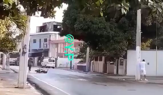 ¡Como en el viejo Oeste! Se arma tiroteo en plena vía pública