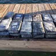 Encuentran bolsa con 31 kilos de cocaína flotando en los Cayos de Florida