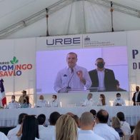 Presidente Abinader deja en funcionamiento tramo uno de Paseo del Río en el Nuevo Domingo Savio