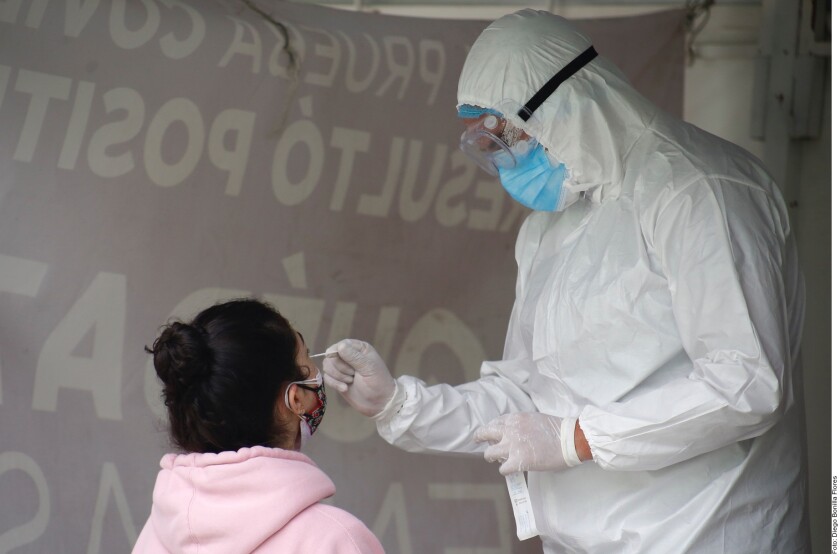 México confirma el primer caso de la variante ómicron del coronavirus