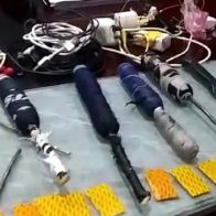 Encuentran armas blancas, drogas y celulares durante operativo en cárcel de Mao