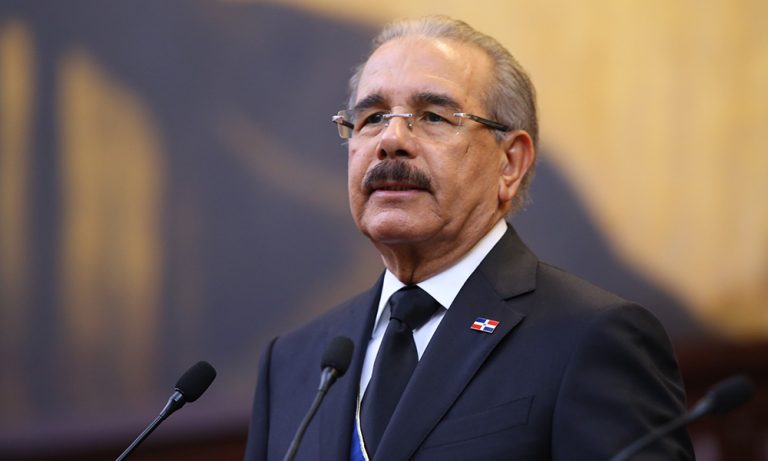 Danilo Medina revela que padece cáncer de próstata