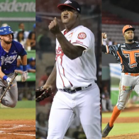 Tigres, Leones y Toros ganan en jornada LIDOM