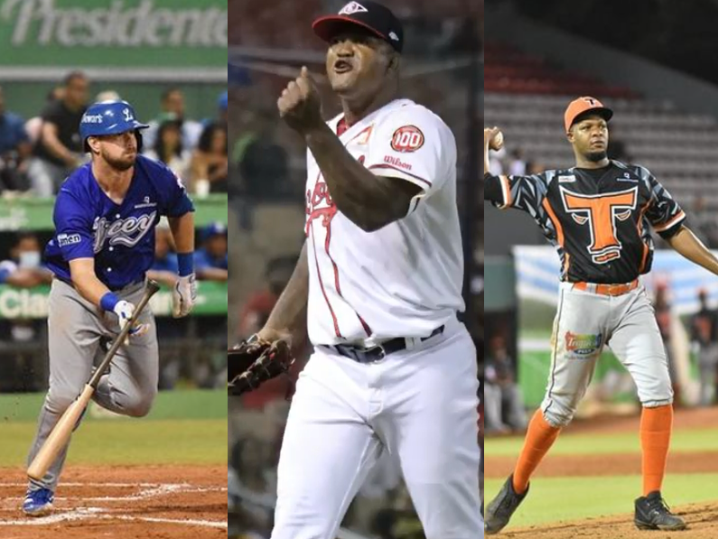 Tigres, Leones y Toros ganan en jornada LIDOM