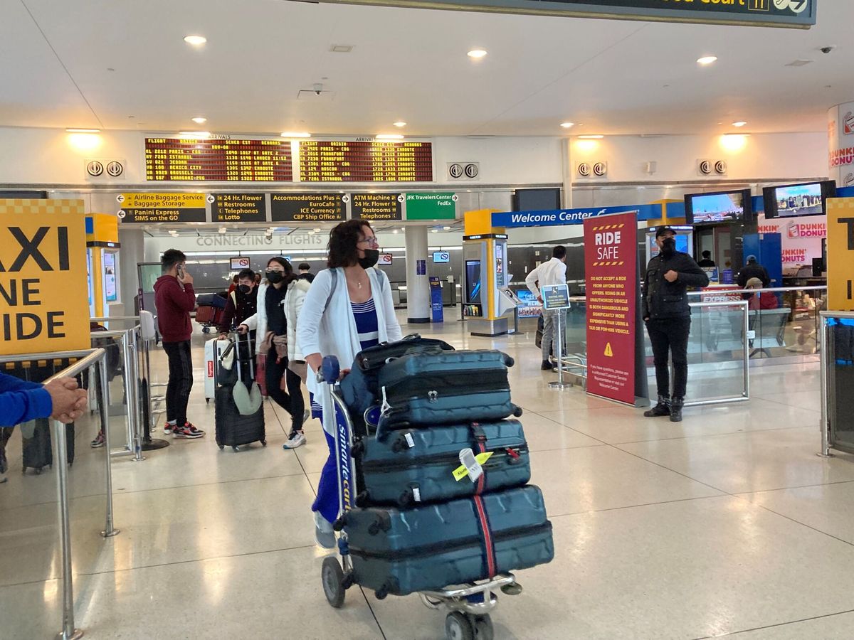 EEUU recomienda no viajar a España por "alto riesgo" de contagio de covid-19