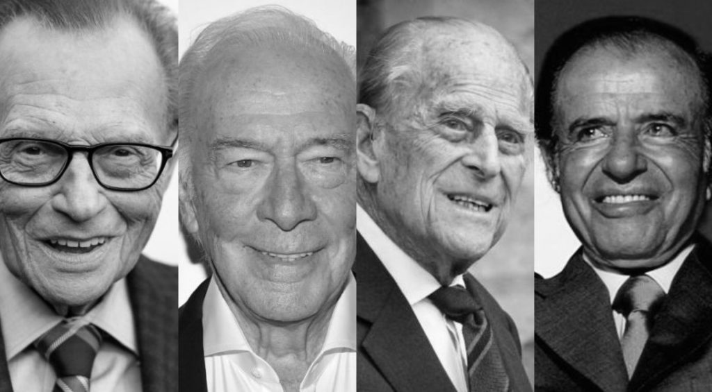 Famosos murieron en el 2021